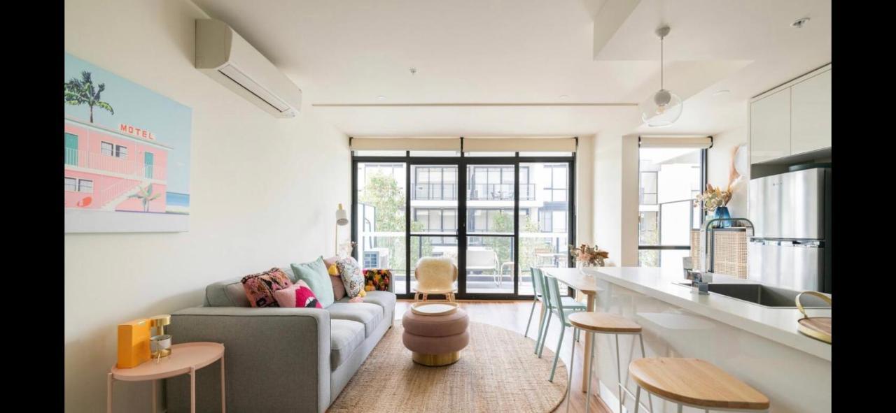מלבורן The Pas.Coe - A Stylish 1 Bedroom Unit With Free Parking. מראה חיצוני תמונה
