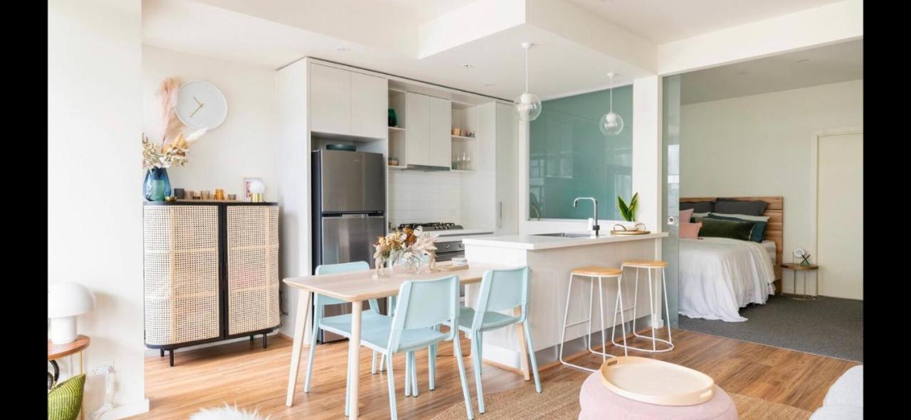 מלבורן The Pas.Coe - A Stylish 1 Bedroom Unit With Free Parking. מראה חיצוני תמונה