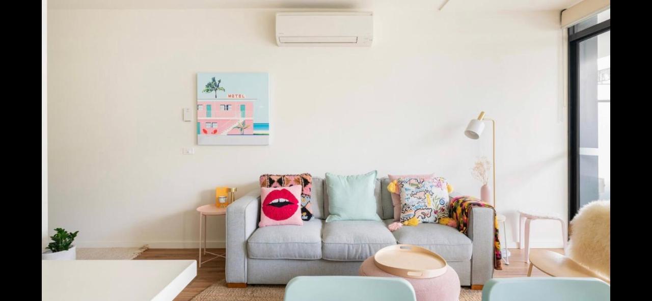 מלבורן The Pas.Coe - A Stylish 1 Bedroom Unit With Free Parking. מראה חיצוני תמונה