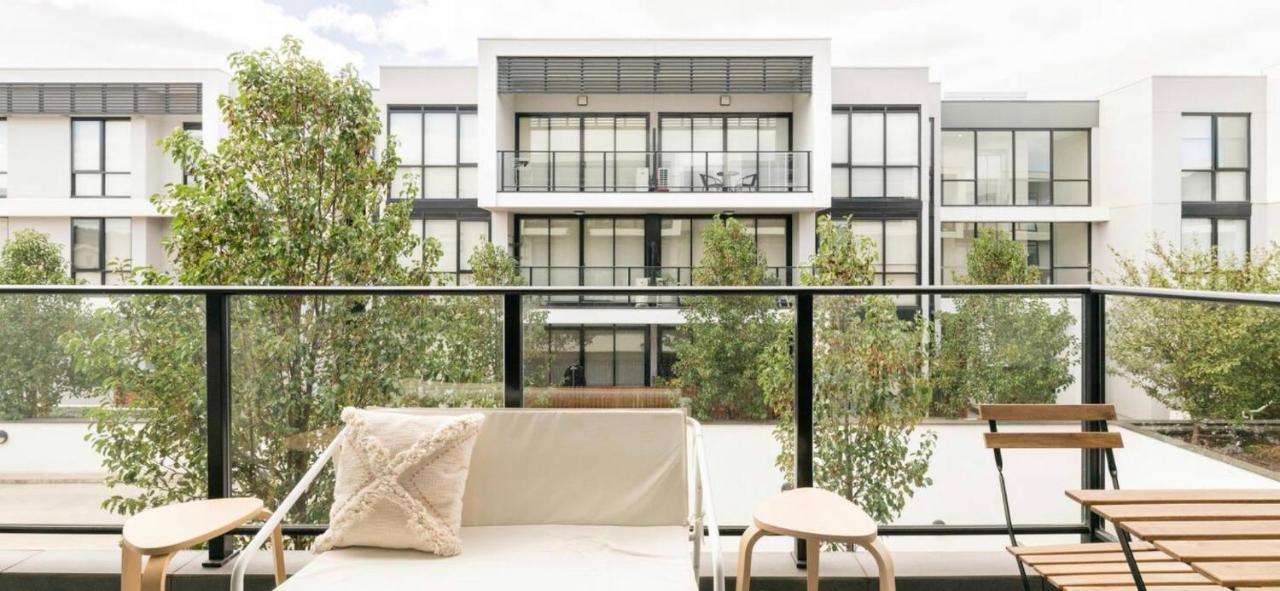 מלבורן The Pas.Coe - A Stylish 1 Bedroom Unit With Free Parking. מראה חיצוני תמונה